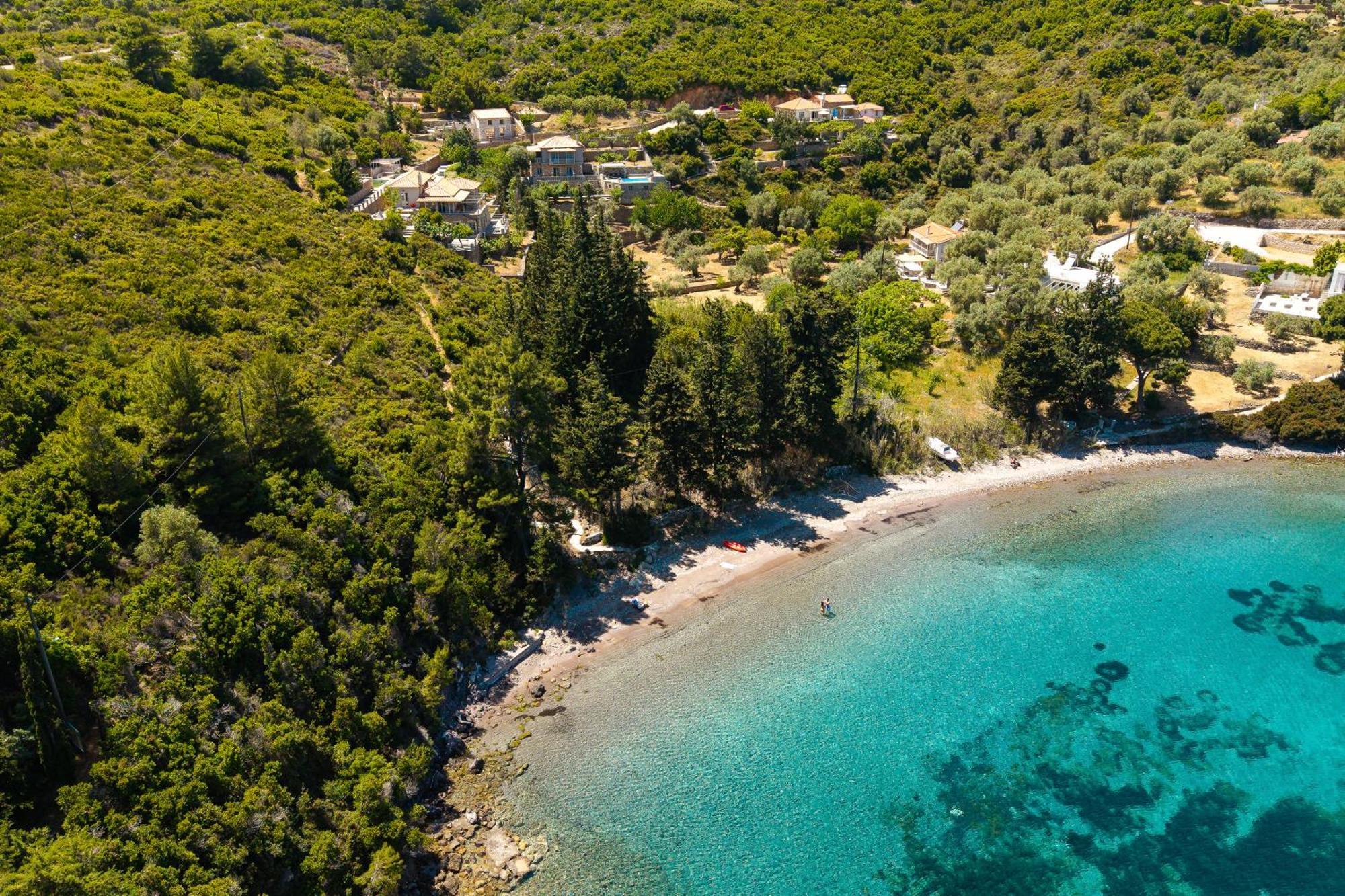 Lithea Villas And Studios By The Sea Agios Petros  Exterior photo