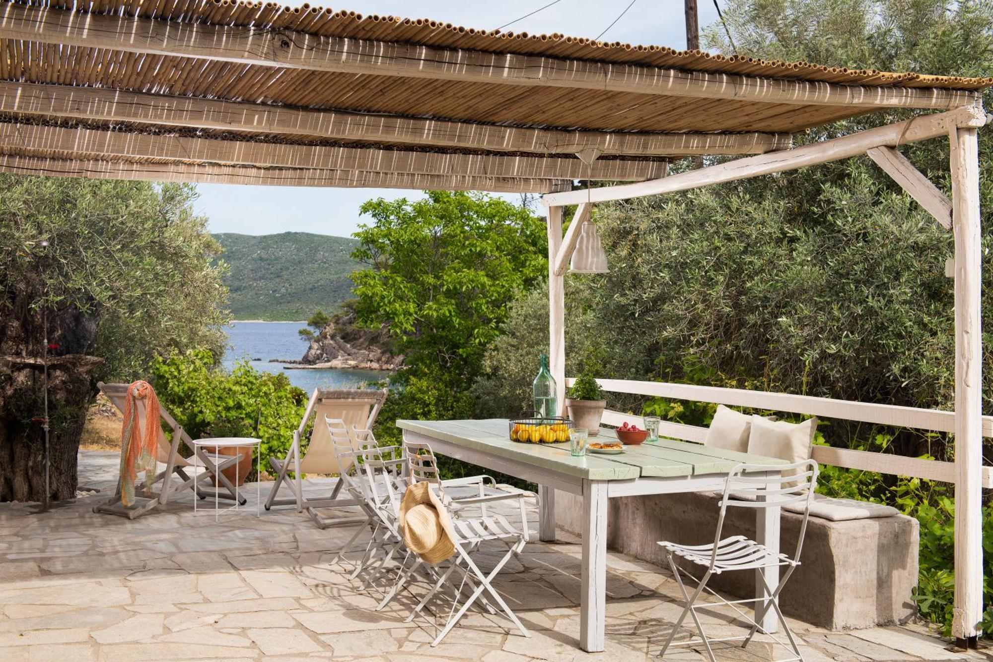 Lithea Villas And Studios By The Sea Agios Petros  Exterior photo