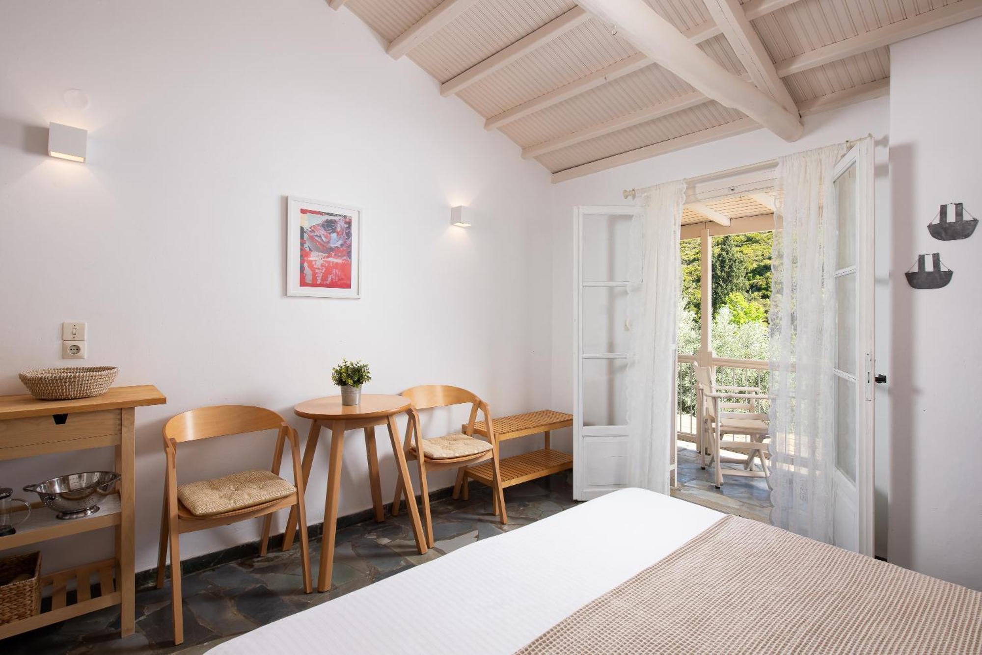 Lithea Villas And Studios By The Sea Agios Petros  Exterior photo