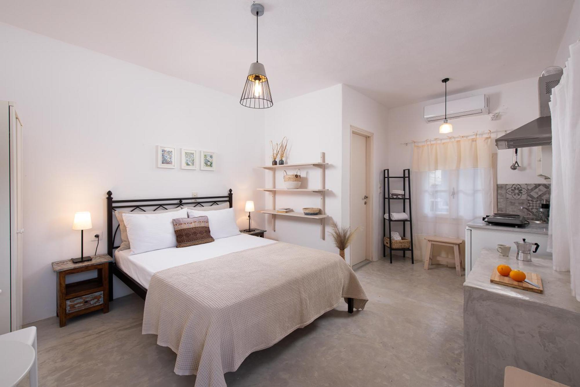 Lithea Villas And Studios By The Sea Agios Petros  Exterior photo