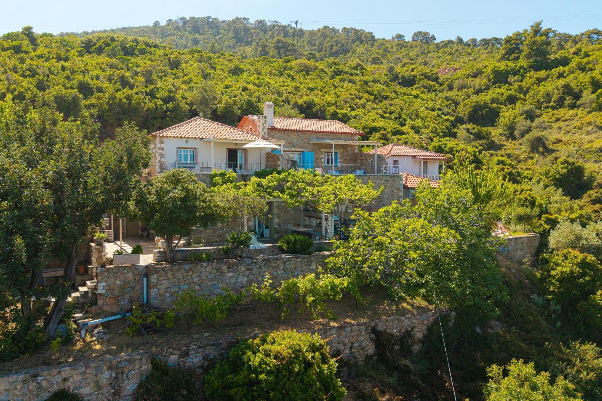 Lithea Villas And Studios By The Sea Agios Petros  Exterior photo