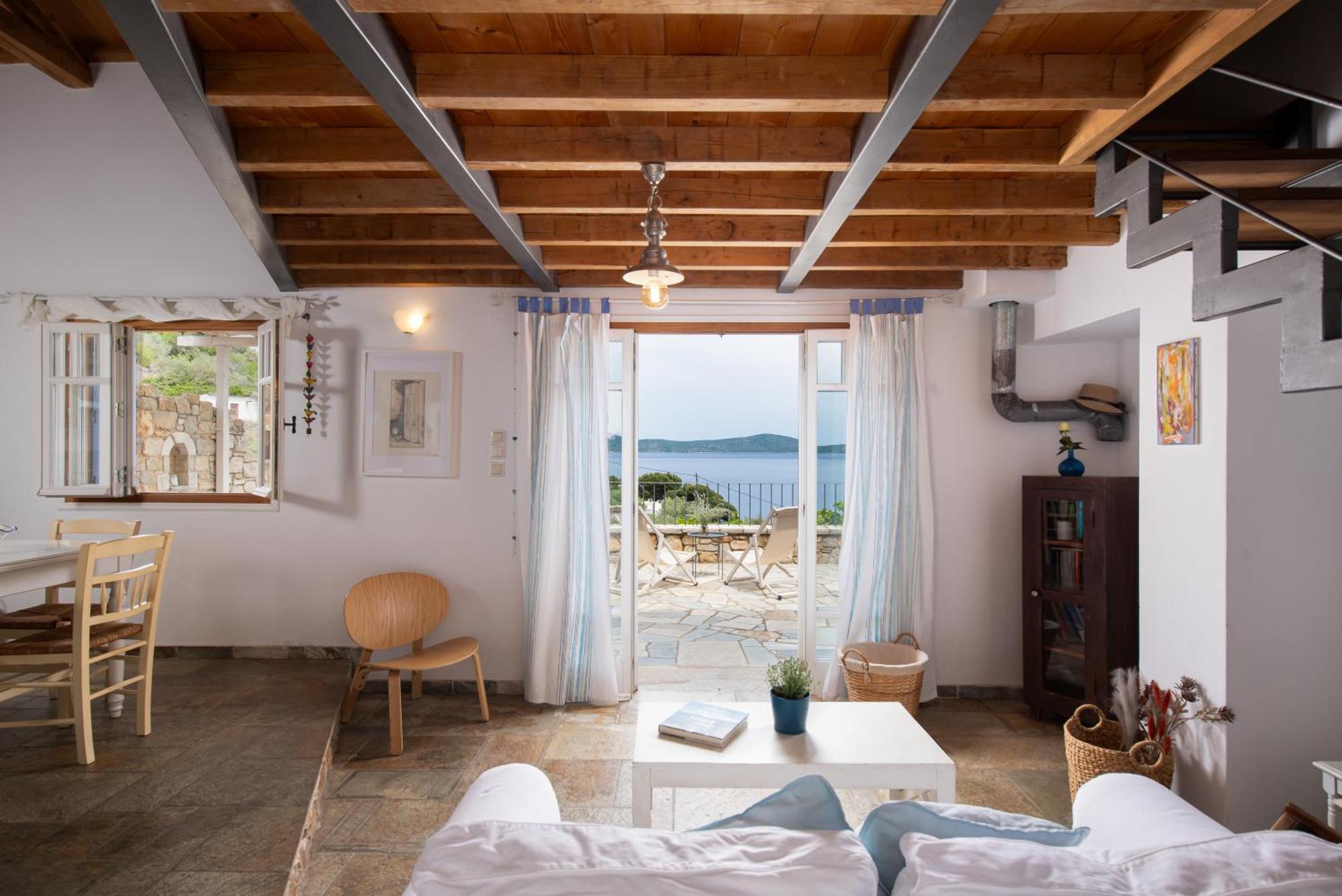 Lithea Villas And Studios By The Sea Agios Petros  Exterior photo