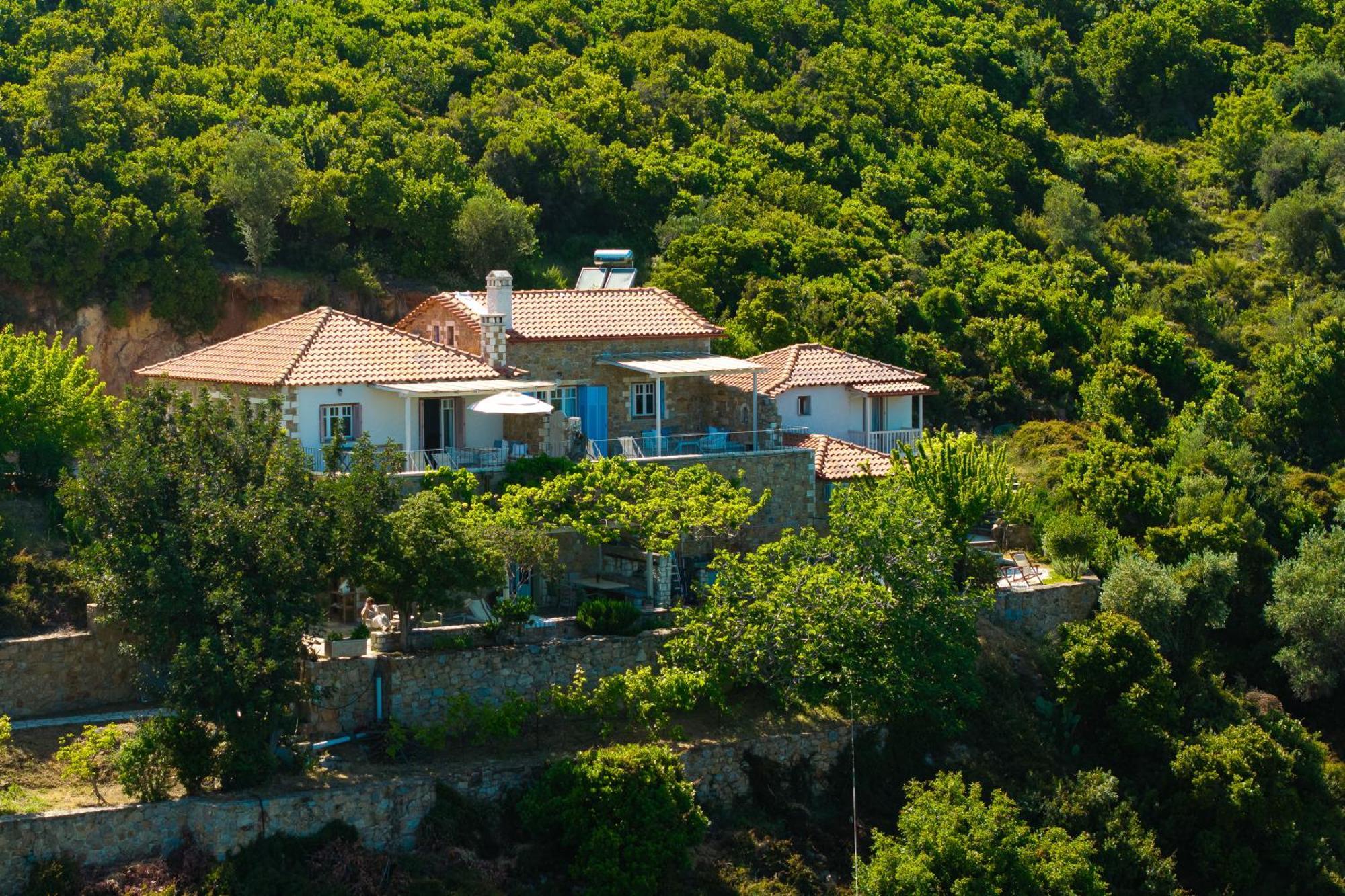 Lithea Villas And Studios By The Sea Agios Petros  Exterior photo