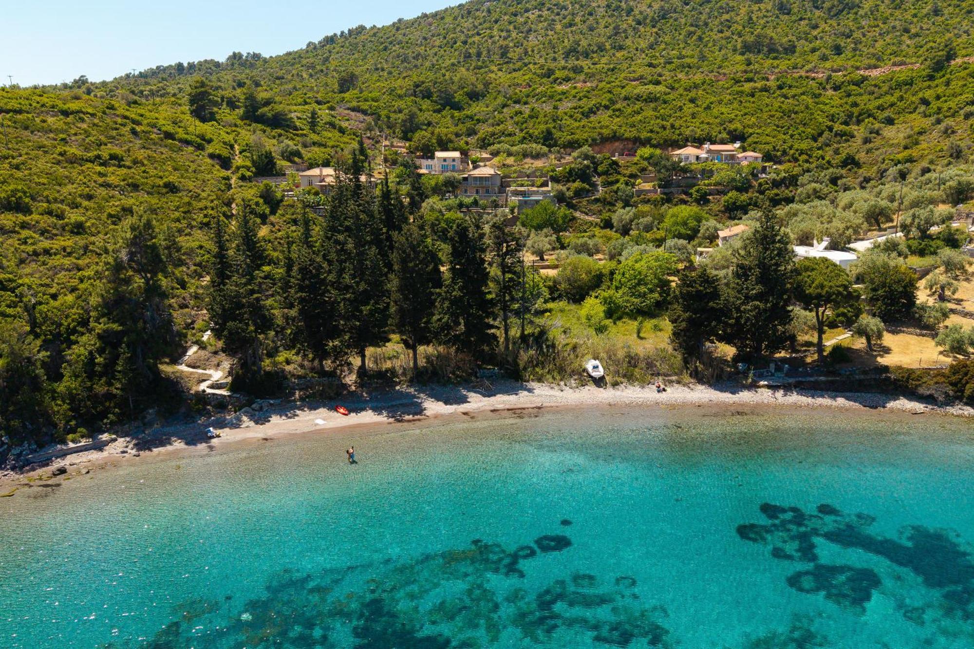 Lithea Villas And Studios By The Sea Agios Petros  Exterior photo