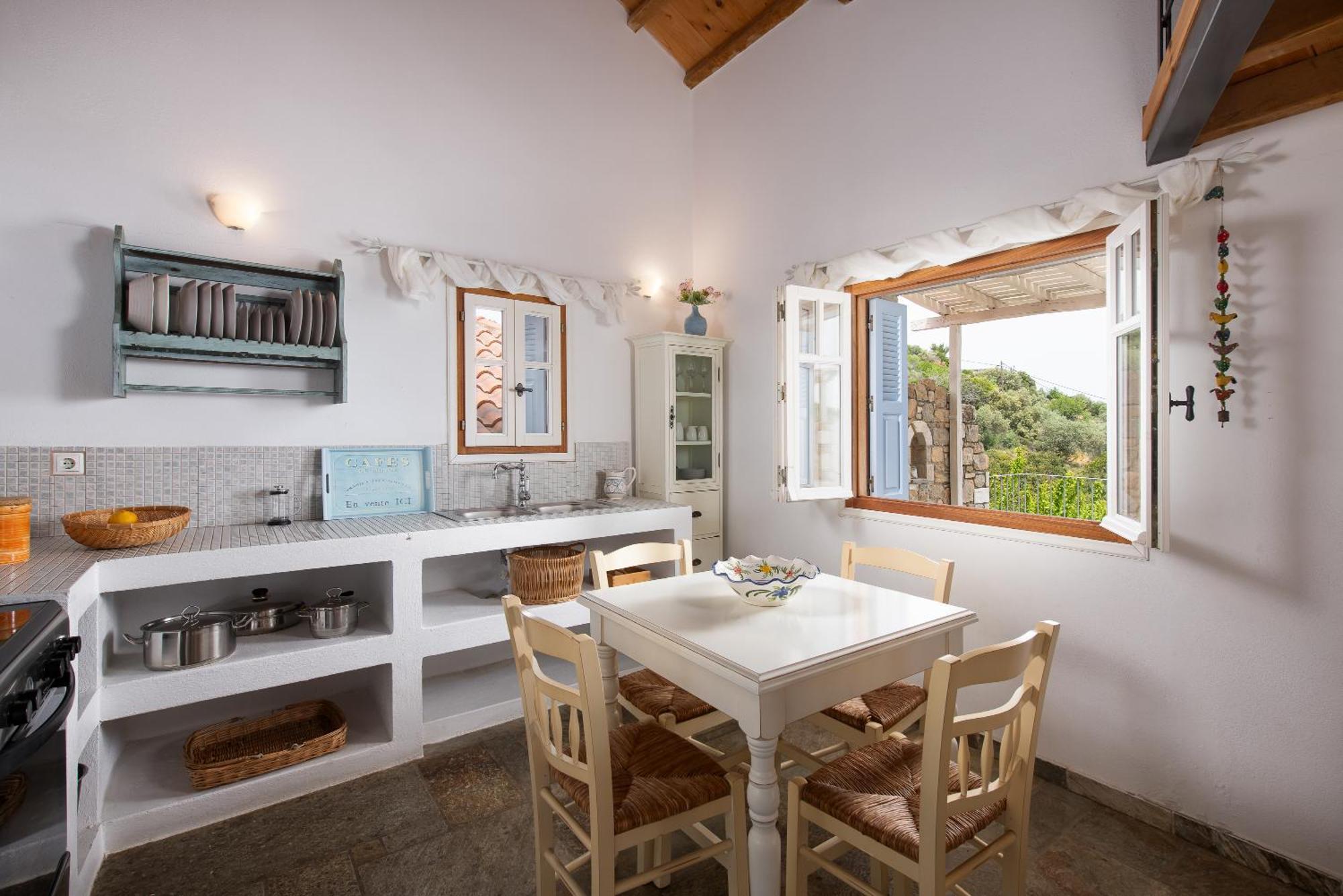 Lithea Villas And Studios By The Sea Agios Petros  Exterior photo