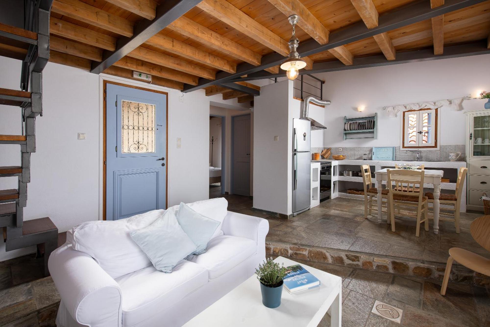 Lithea Villas And Studios By The Sea Agios Petros  Exterior photo
