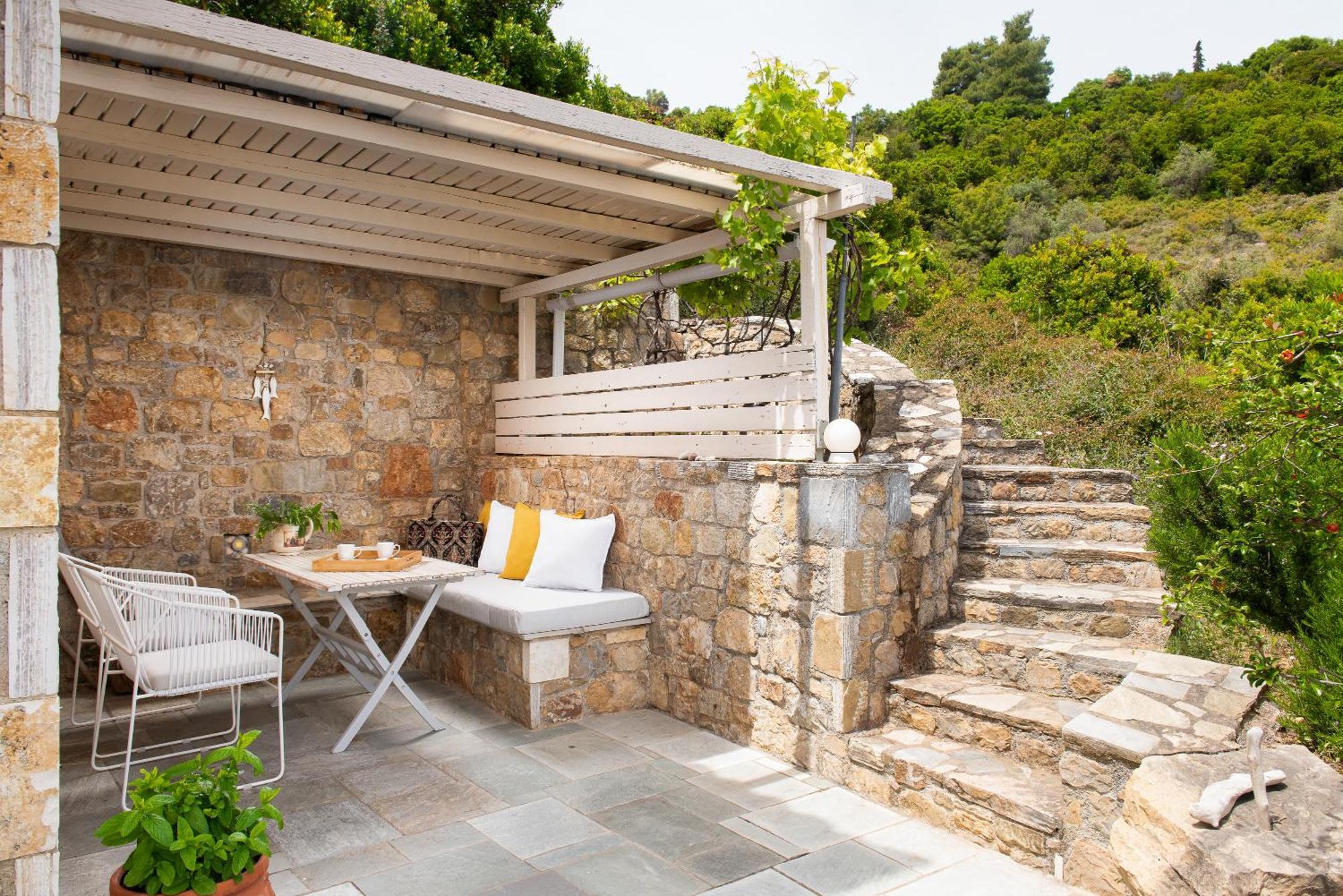 Lithea Villas And Studios By The Sea Agios Petros  Exterior photo