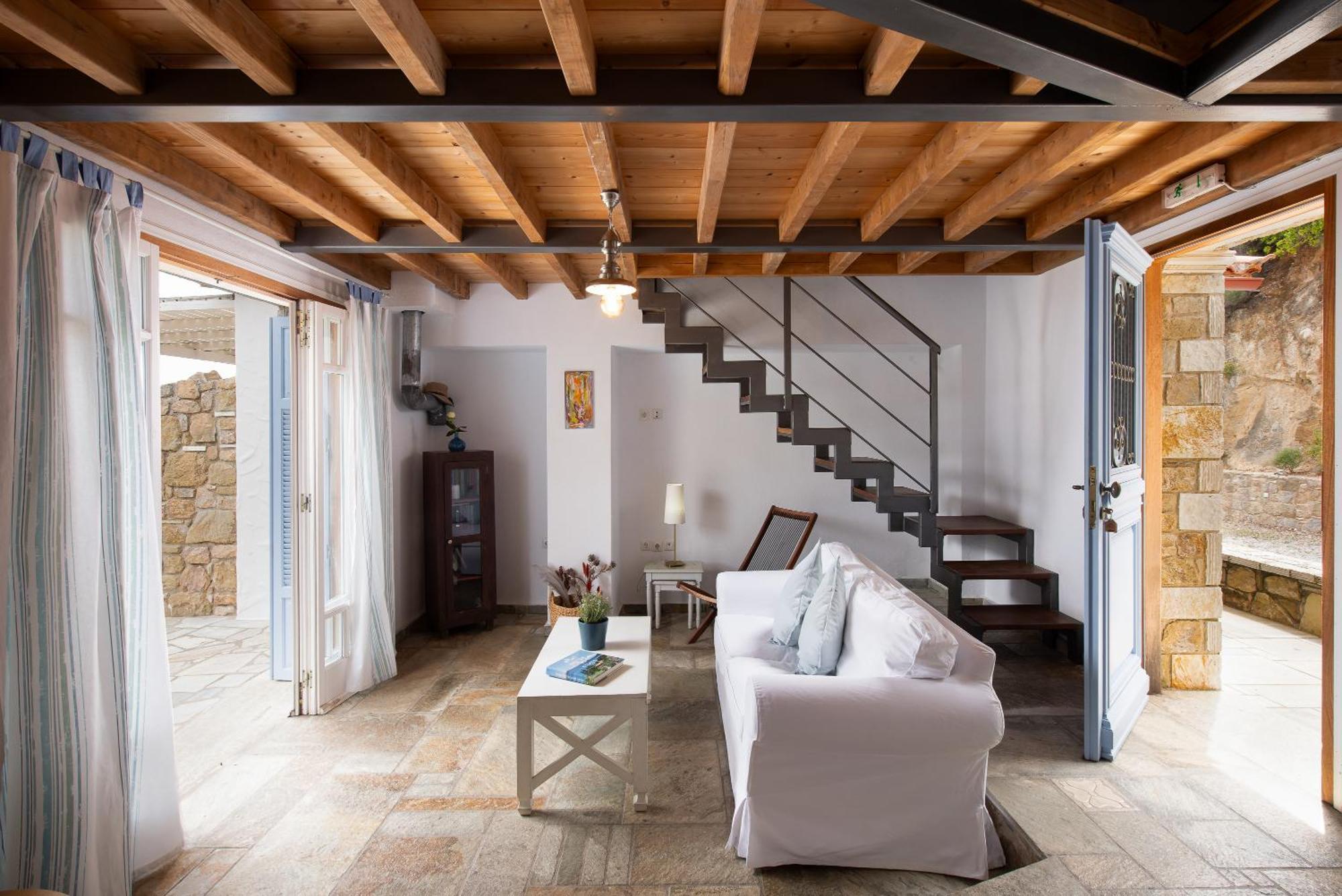 Lithea Villas And Studios By The Sea Agios Petros  Exterior photo