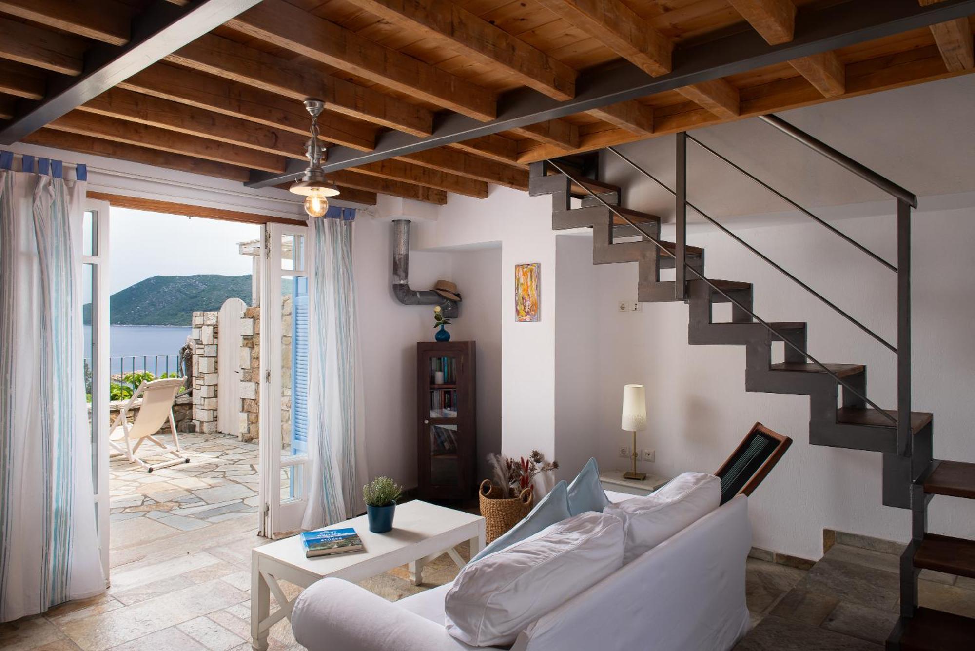 Lithea Villas And Studios By The Sea Agios Petros  Exterior photo