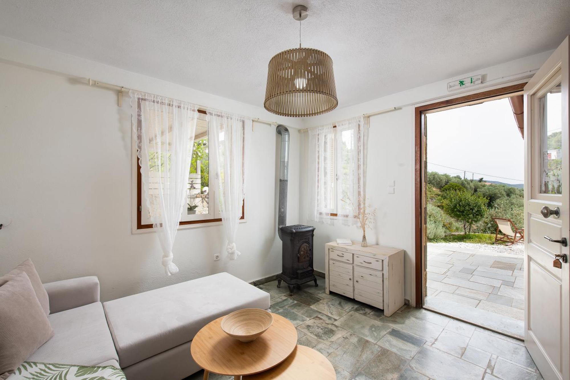 Lithea Villas And Studios By The Sea Agios Petros  Exterior photo