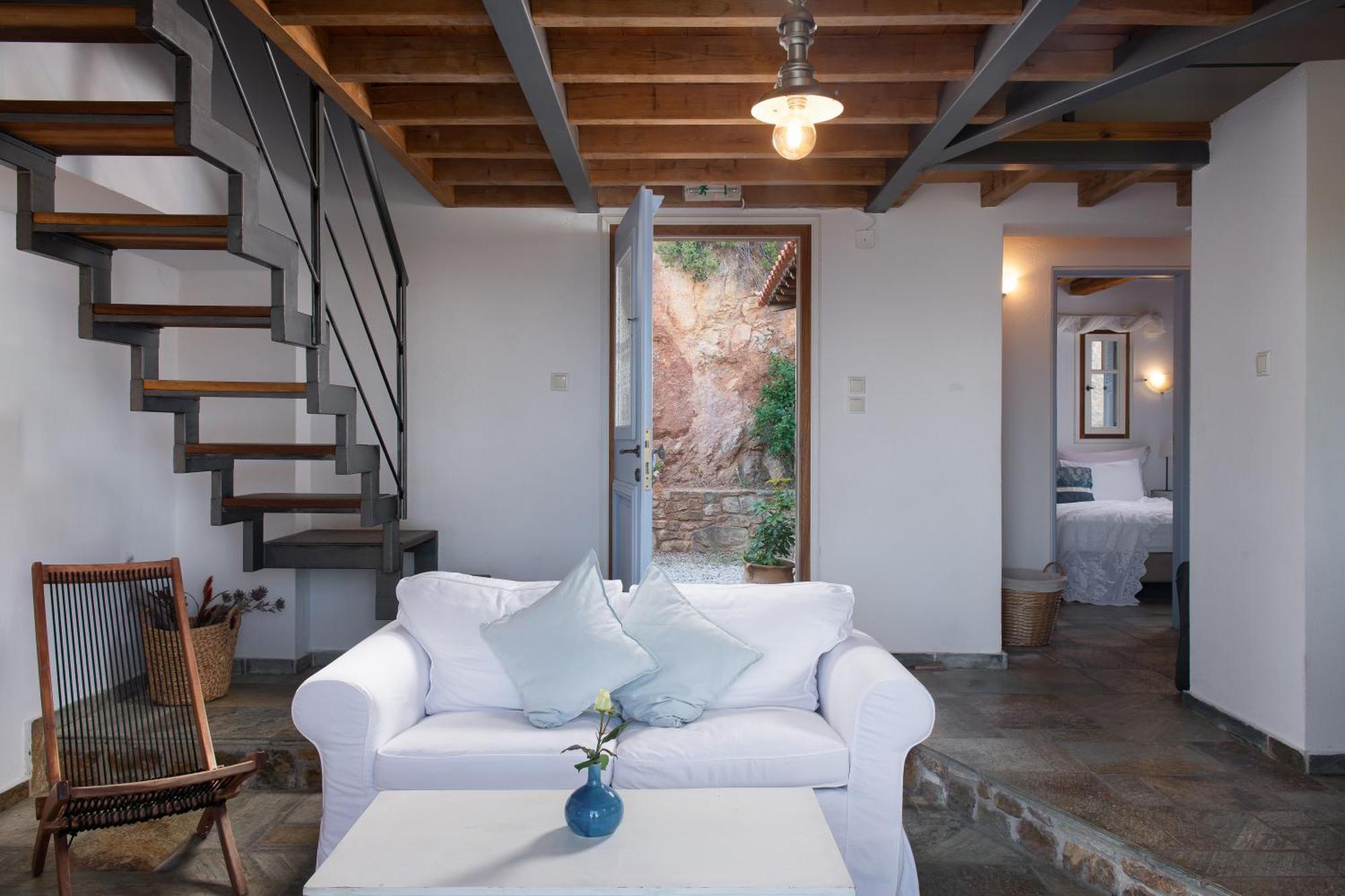 Lithea Villas And Studios By The Sea Agios Petros  Exterior photo