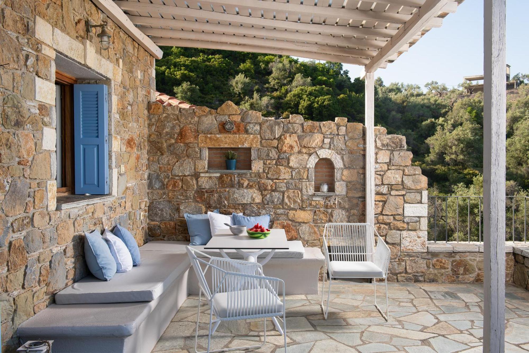 Lithea Villas And Studios By The Sea Agios Petros  Exterior photo